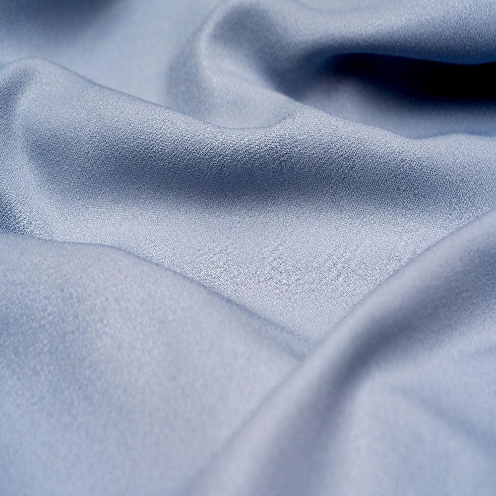 Sofia Krep Kumaş Gri