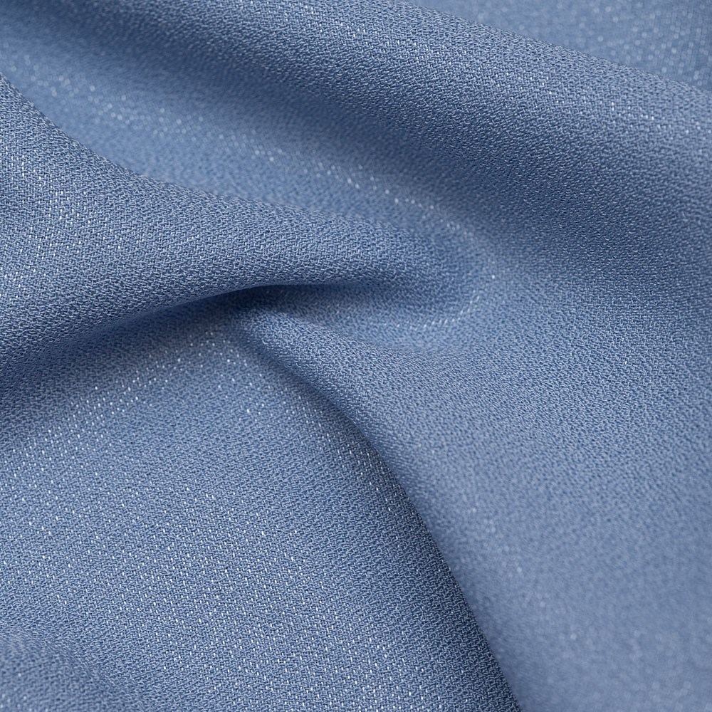 Sofia Krep Kumaş İndigo 32