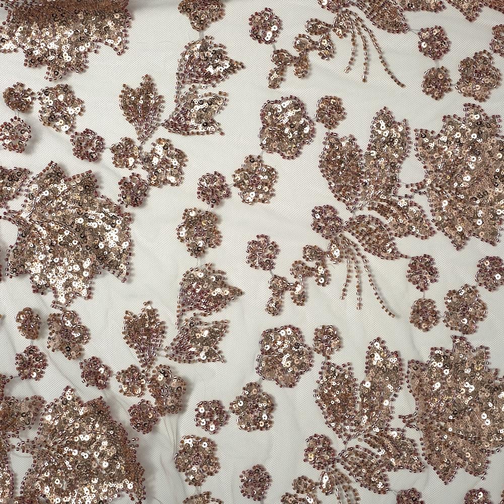 Tül Boncuk İşleme Asma Kumaş 286