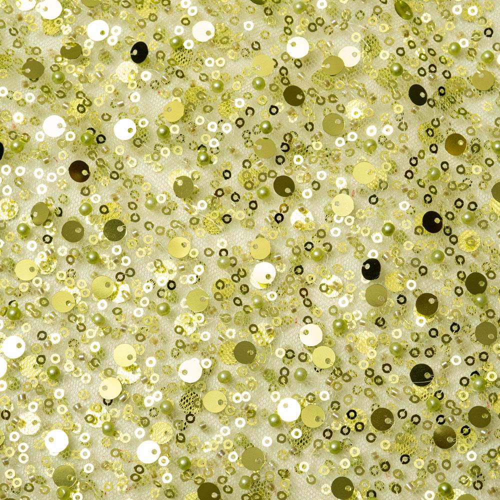 Tül Boncuk Payet İşleme 262