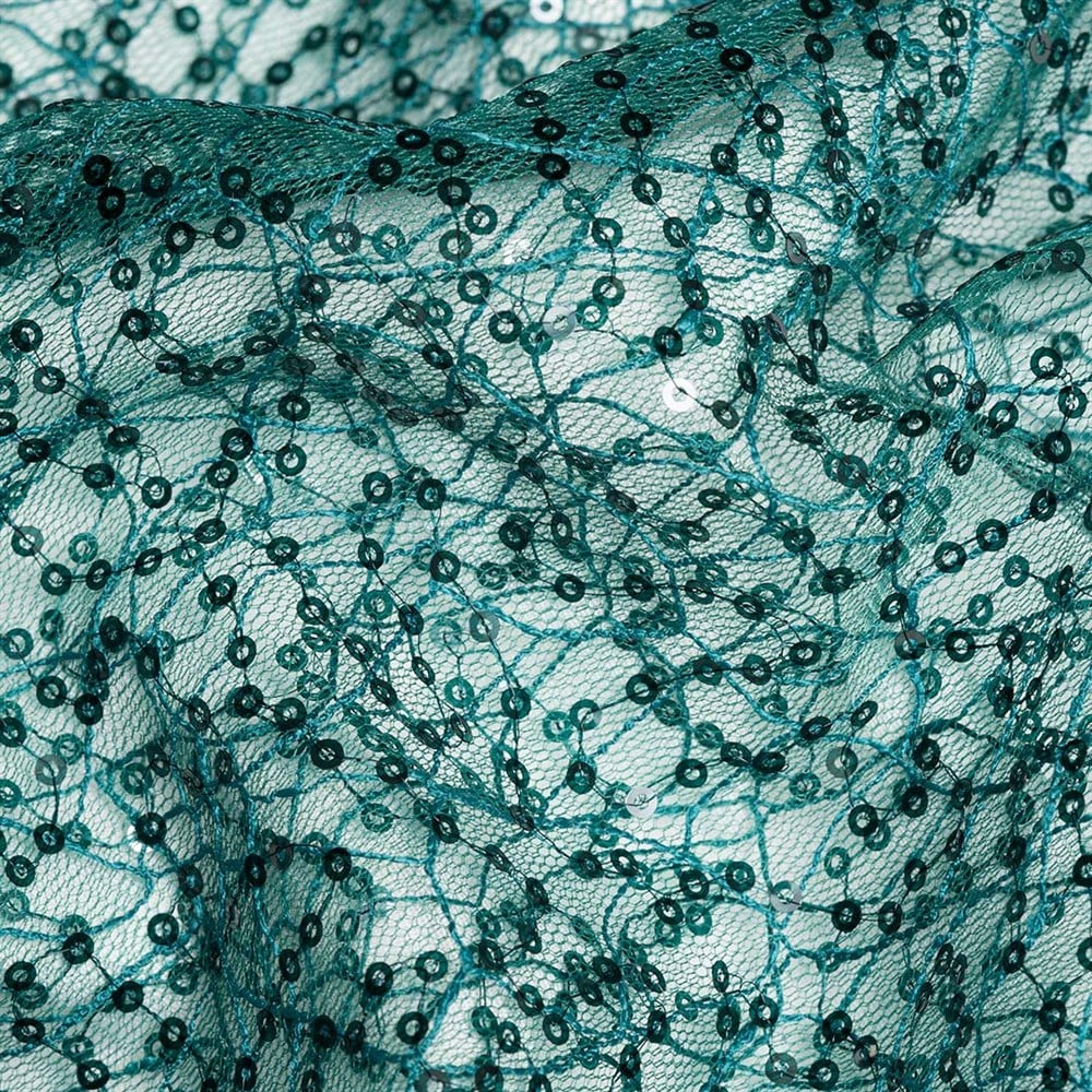 Tül Brode Payet 259 Petrol 11