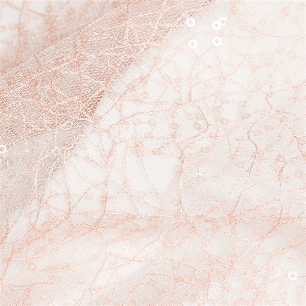 Tül Brode Payet 259 Pudra 05