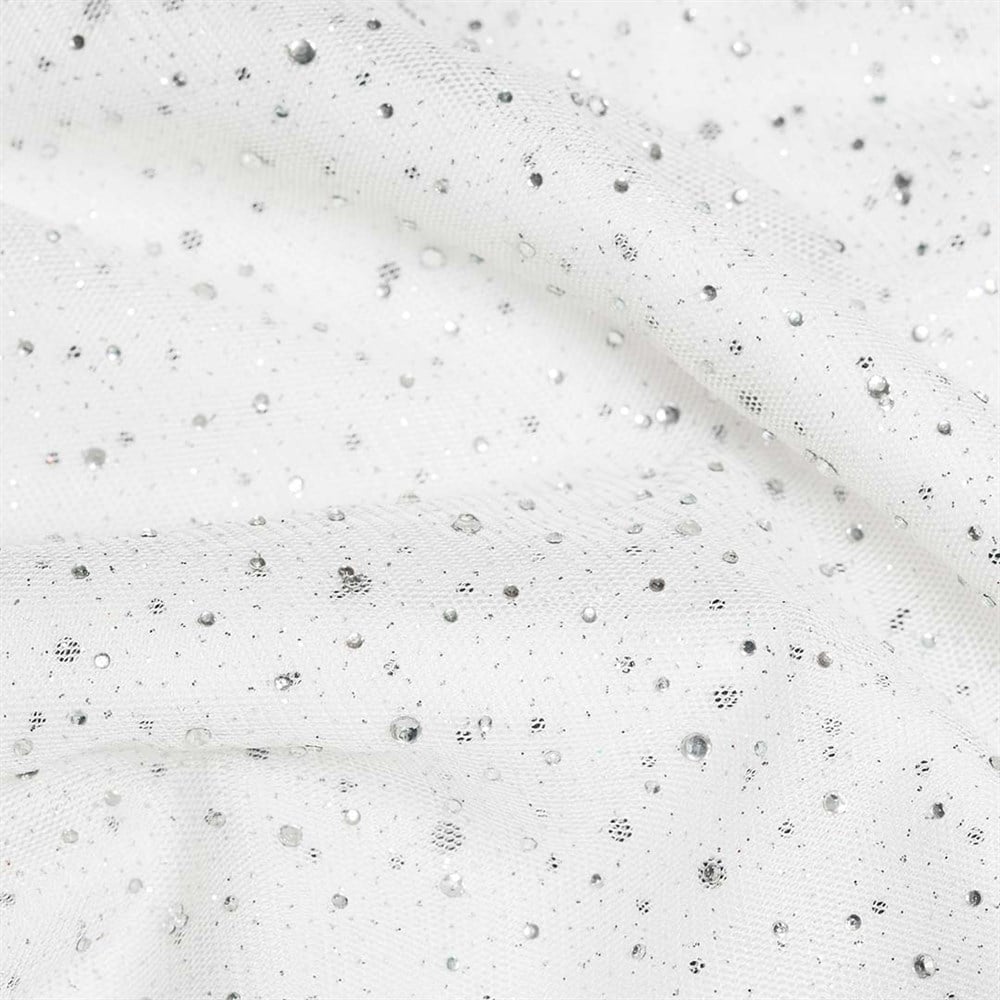 Tül Pırlanta 260 Beyaz 12