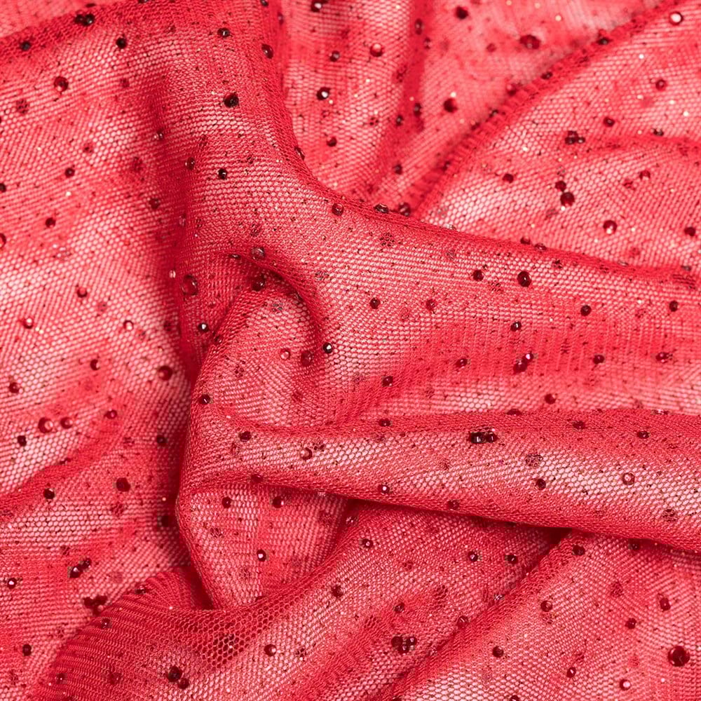 Tül Pırlanta 260 Kırmızı 03