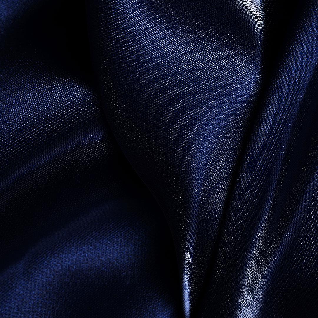 Ungaro Organze Kumaş Lacivert 27