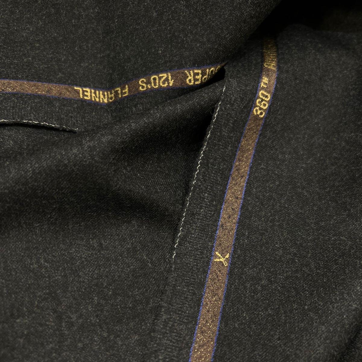 Vitale Barberis Flanel Antrasit 07