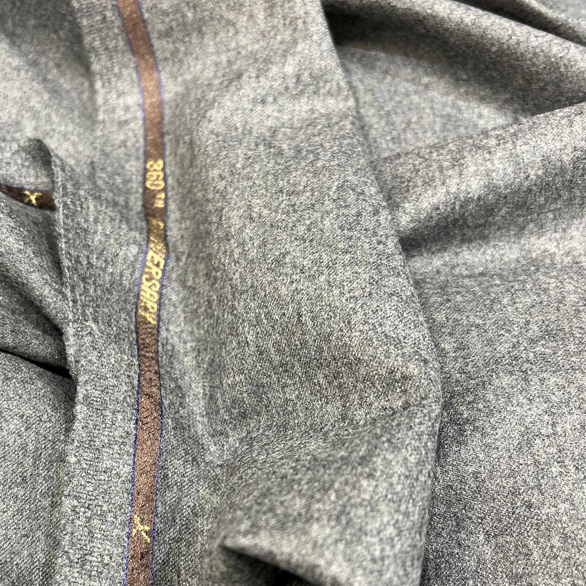 Vitale Barberis Flanel Orta Gri 06