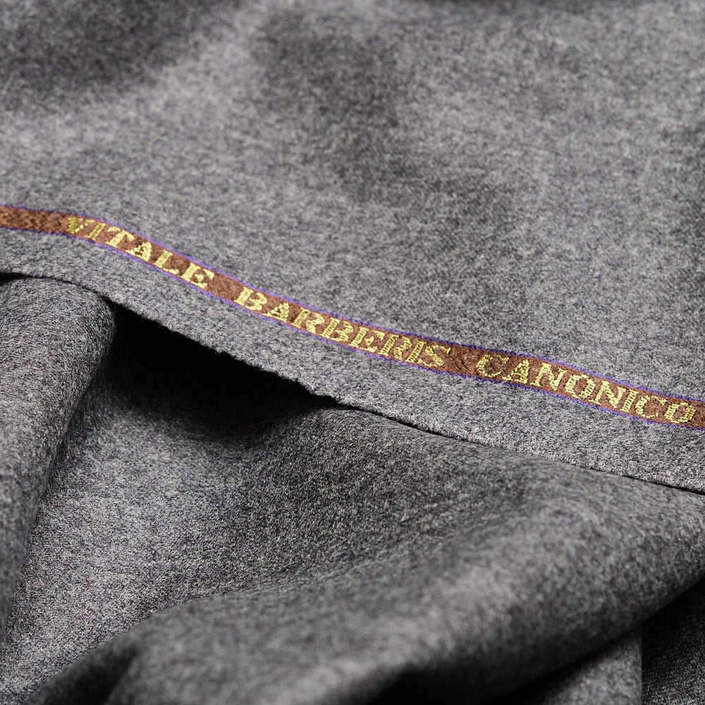 Vitale Barberis Flanel Orta Gri 06