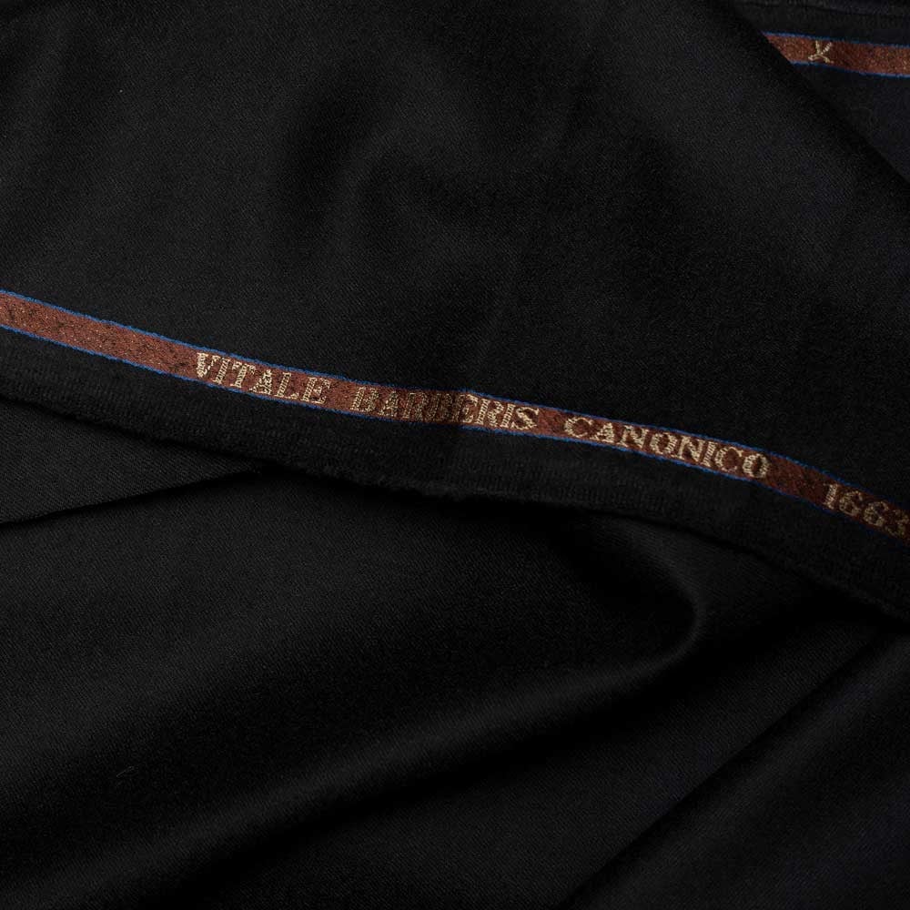 Vitale Barberis Flanel Siyah 02