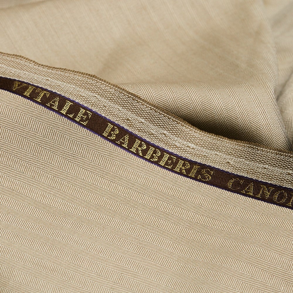 Vitale Barberis Takımlık Bej Balıksırtı 28
