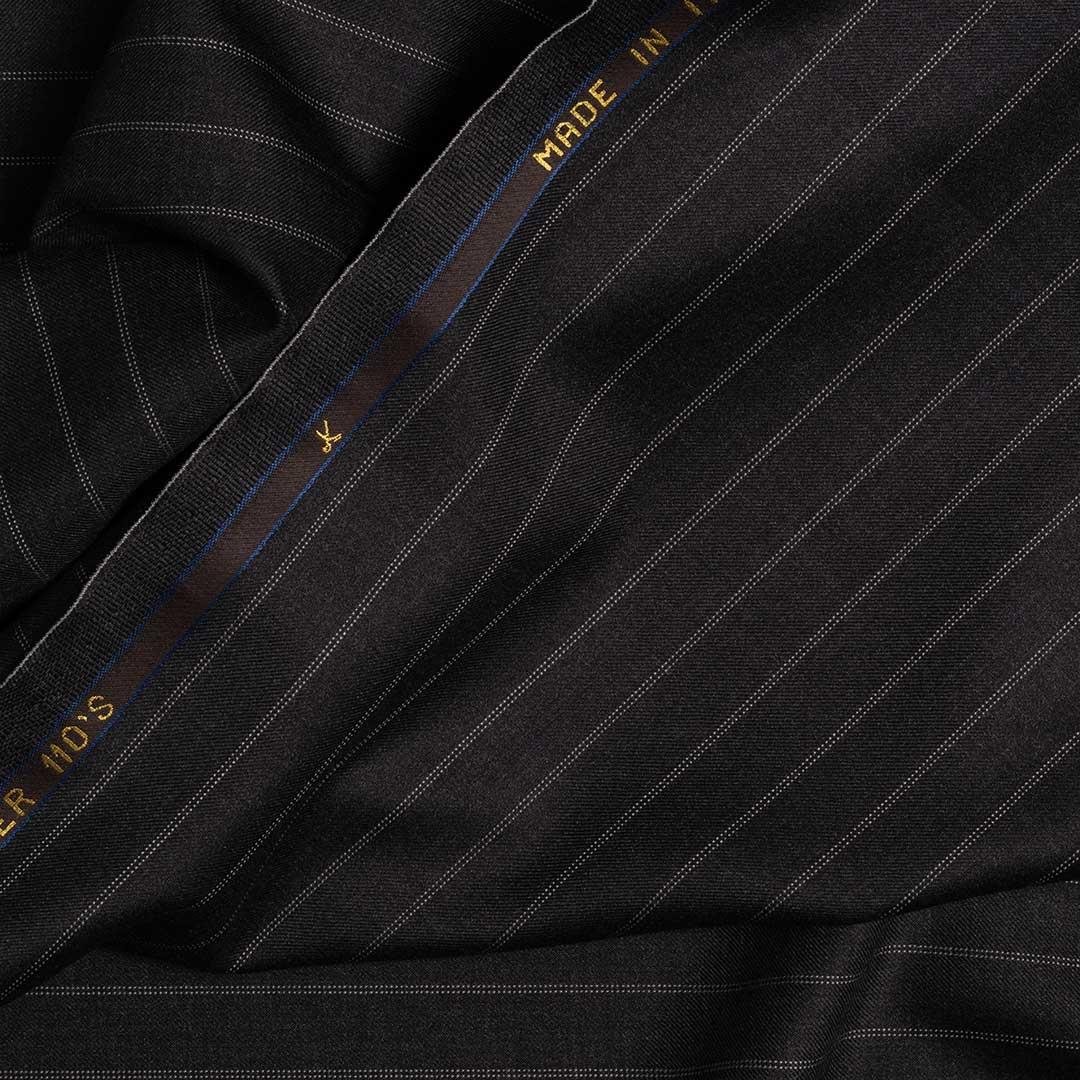 Vitale Barberis Takımlık Füme Bej Çizgi 10