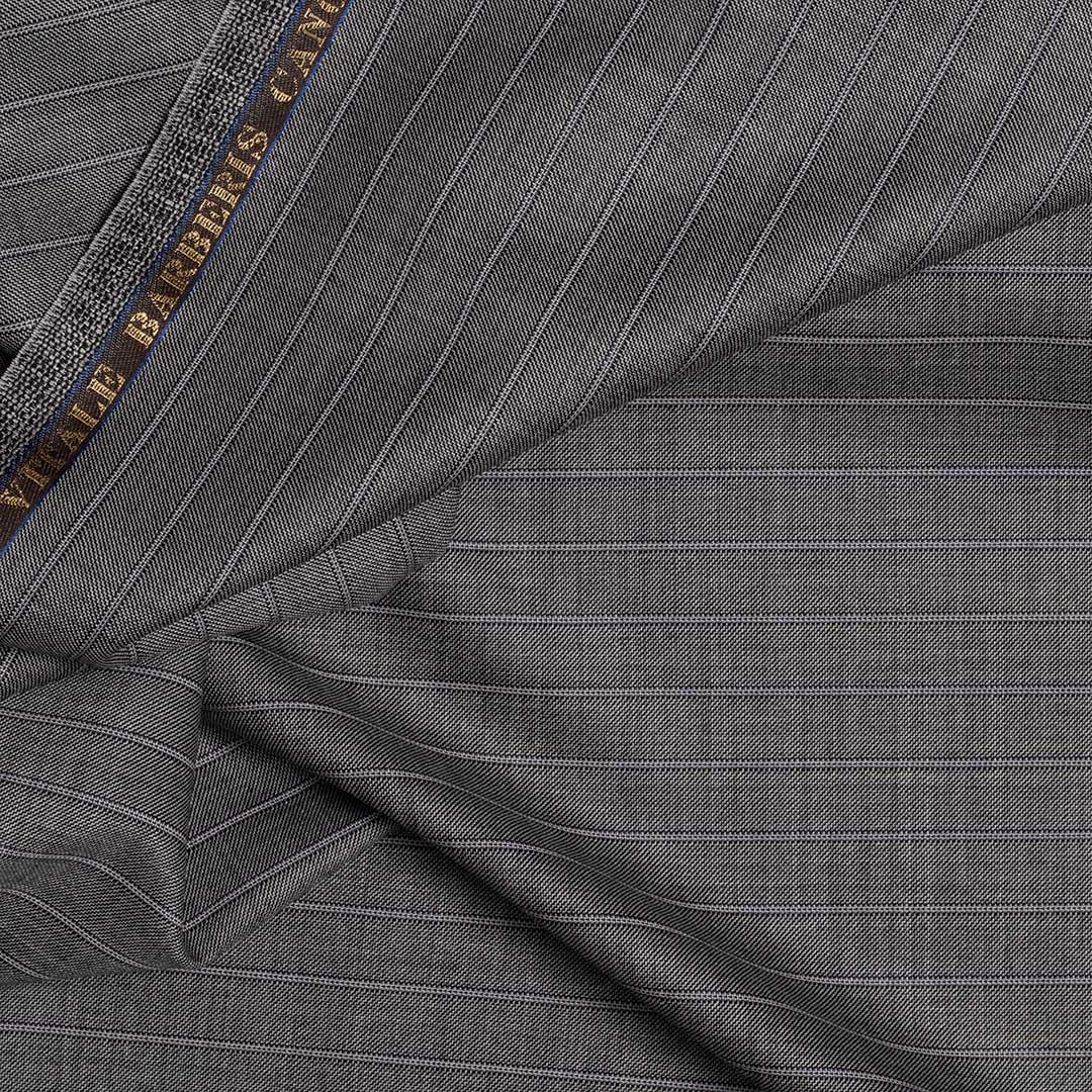 Vitale Barberis Takımlık Gri Mavi Çizgi 16