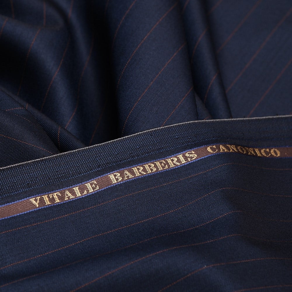 Vitale Barberis Takımlık Lacivert Kırmızı Çizgi 26