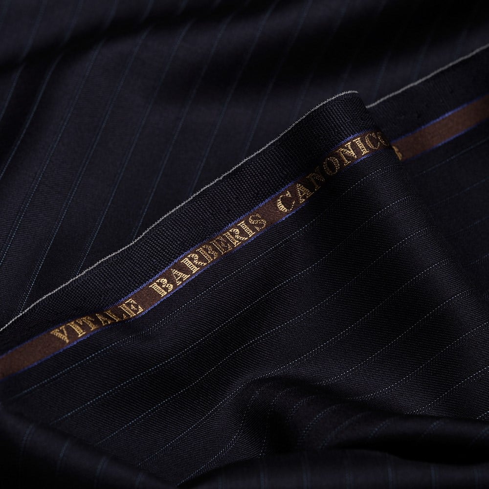 Vitale Barberis Takımlık Lacivert Mavi Çizgili 23