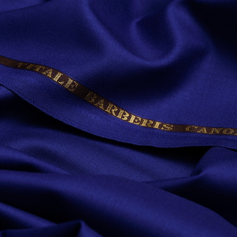 Vitale Barberis Yün Gabardin Morcivert 09