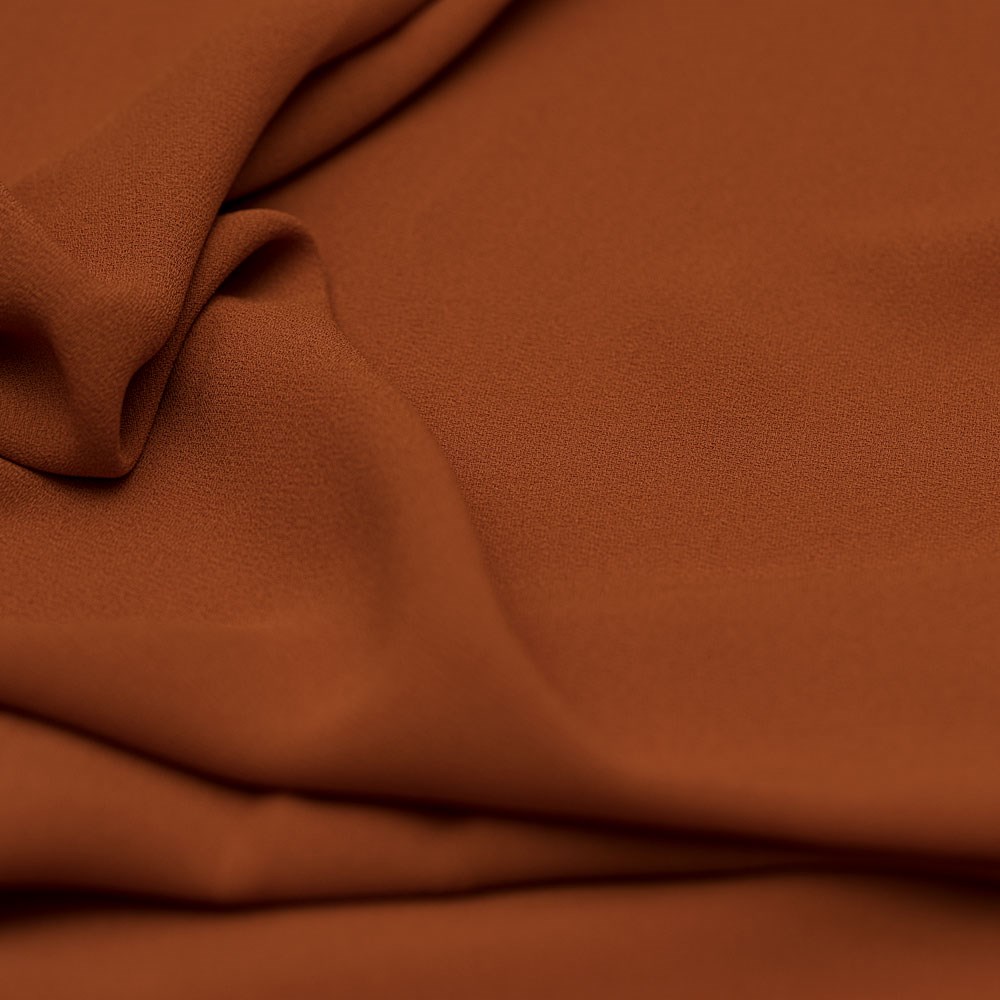Zara Krep Kumaş Taba | Erler Kumaş
