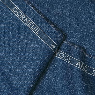 Dormeuil Dorsilk Ceketlik Mavi 27 - Erler Kumaş