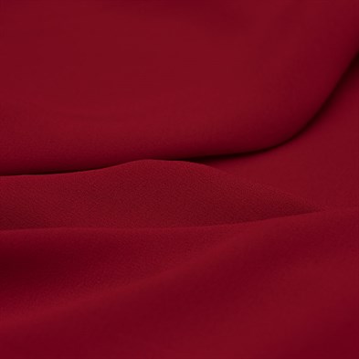 Zara Krep Kumaş Kırmızı