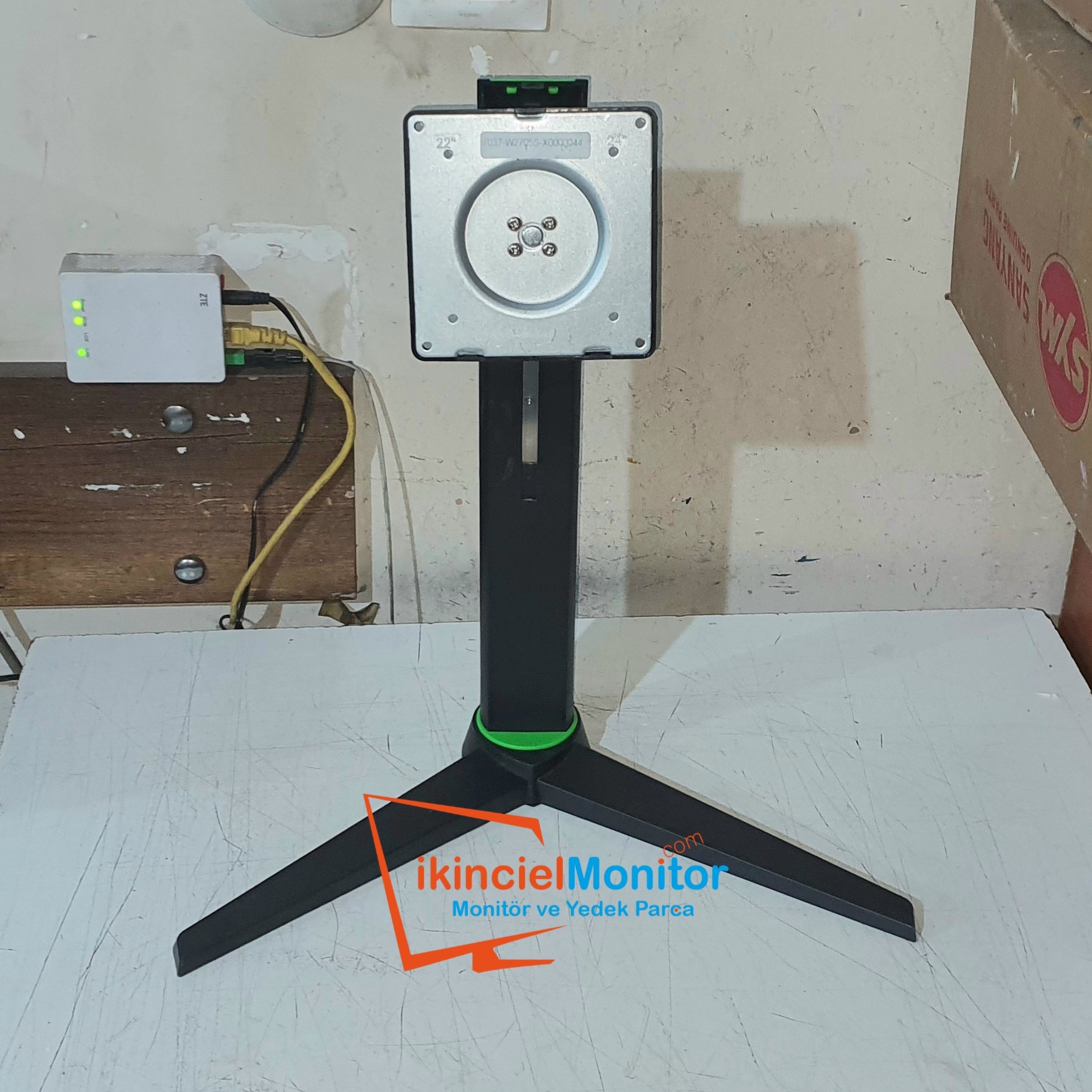 75x75 100x100 mm Vesa Pivot Monitör Ayağı Standı