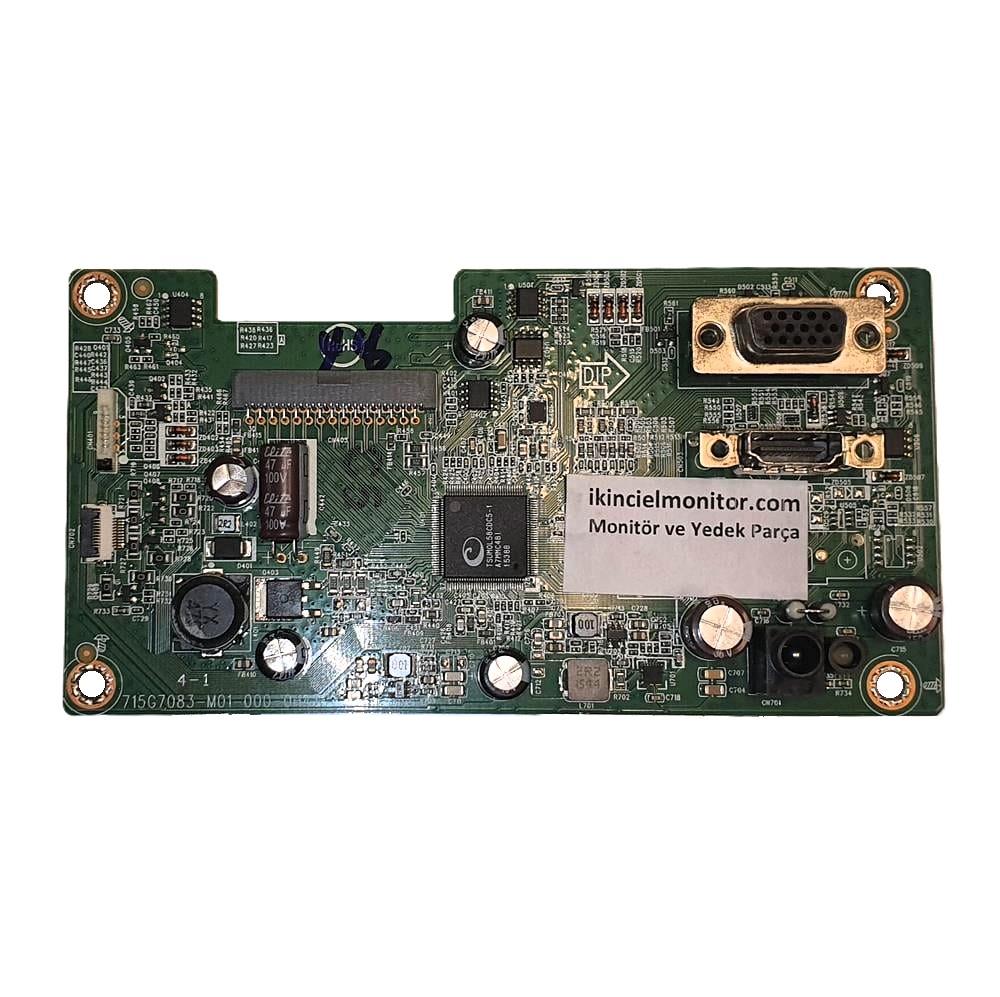 715G7083-M0F-000-0H4F HP 22cw 21.5 inç Monitör Ana Kart