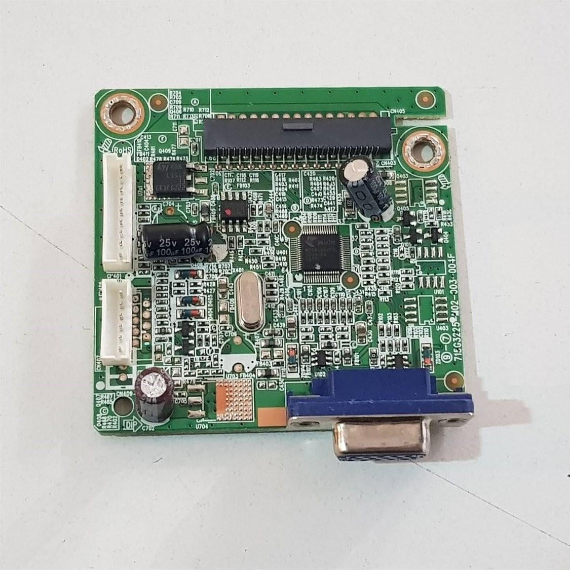 715G3225-M02-003-001F Acer v193w 19 Monitör Anakart