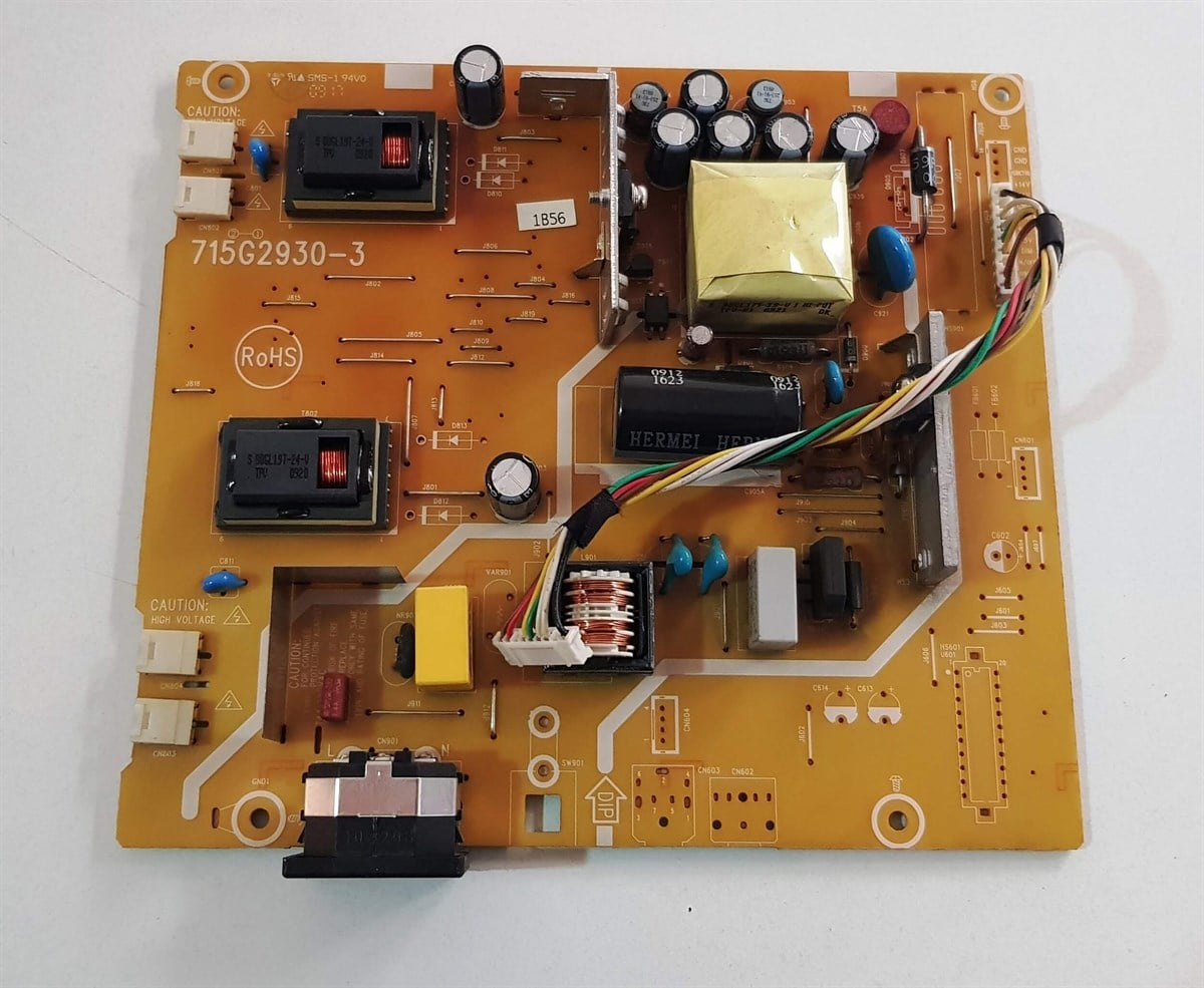 ACER 19 İNÇ WİDE V193W POWER BESLEME KARTI, GÜÇ KARTI, MAİN BOARD, 715G2930-3