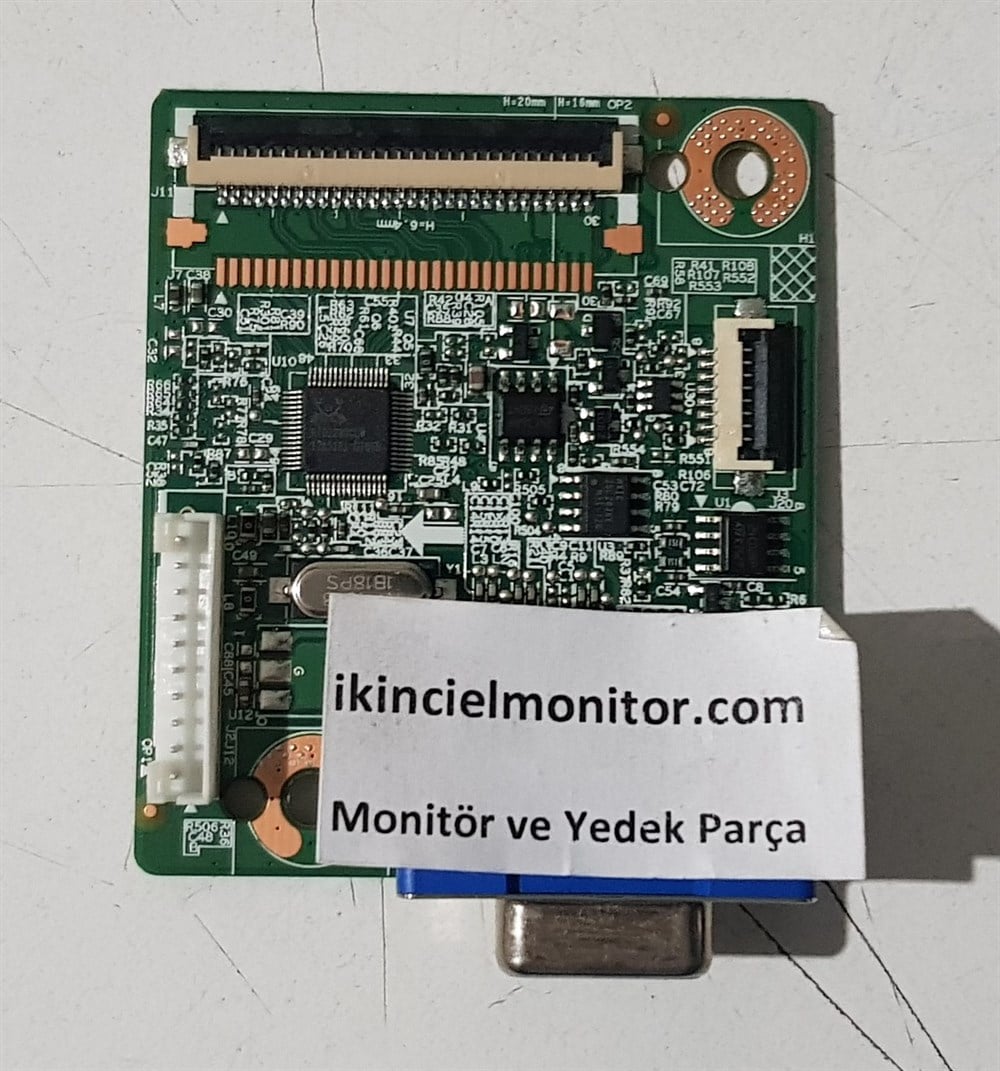ACER K192HQL b 18.5 inç LED MONİTÖRÜN VGA GÖRÜNTÜ KARTI ANAKART GRAFİK KARTI 4H.22T01.A12