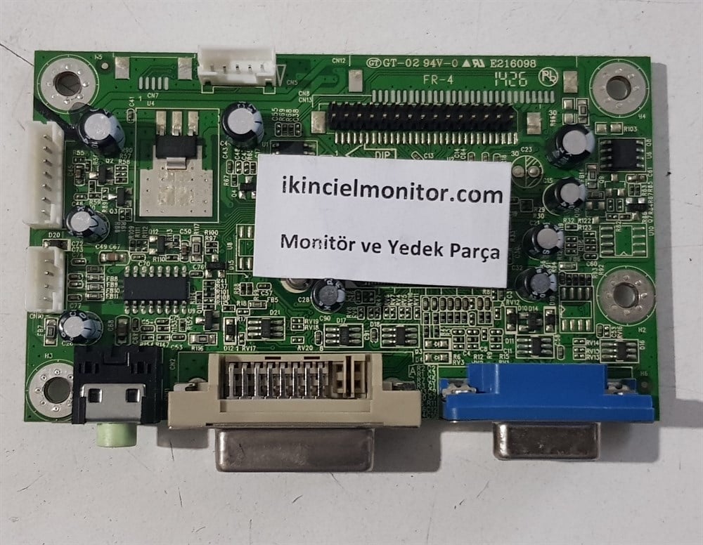 AİDATA N1812 VGA GÖRÜNTÜ KARTI ANAKART RTD2271W-A1.4-20120503-6003010087