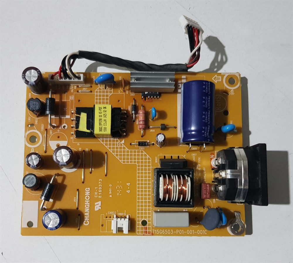 AOC E2270SWN 215LM00041 21.5 inç MONİTÖRÜN POWER BESLEME KARTI GÜÇ KARTI 715G6503-P01-001-001C