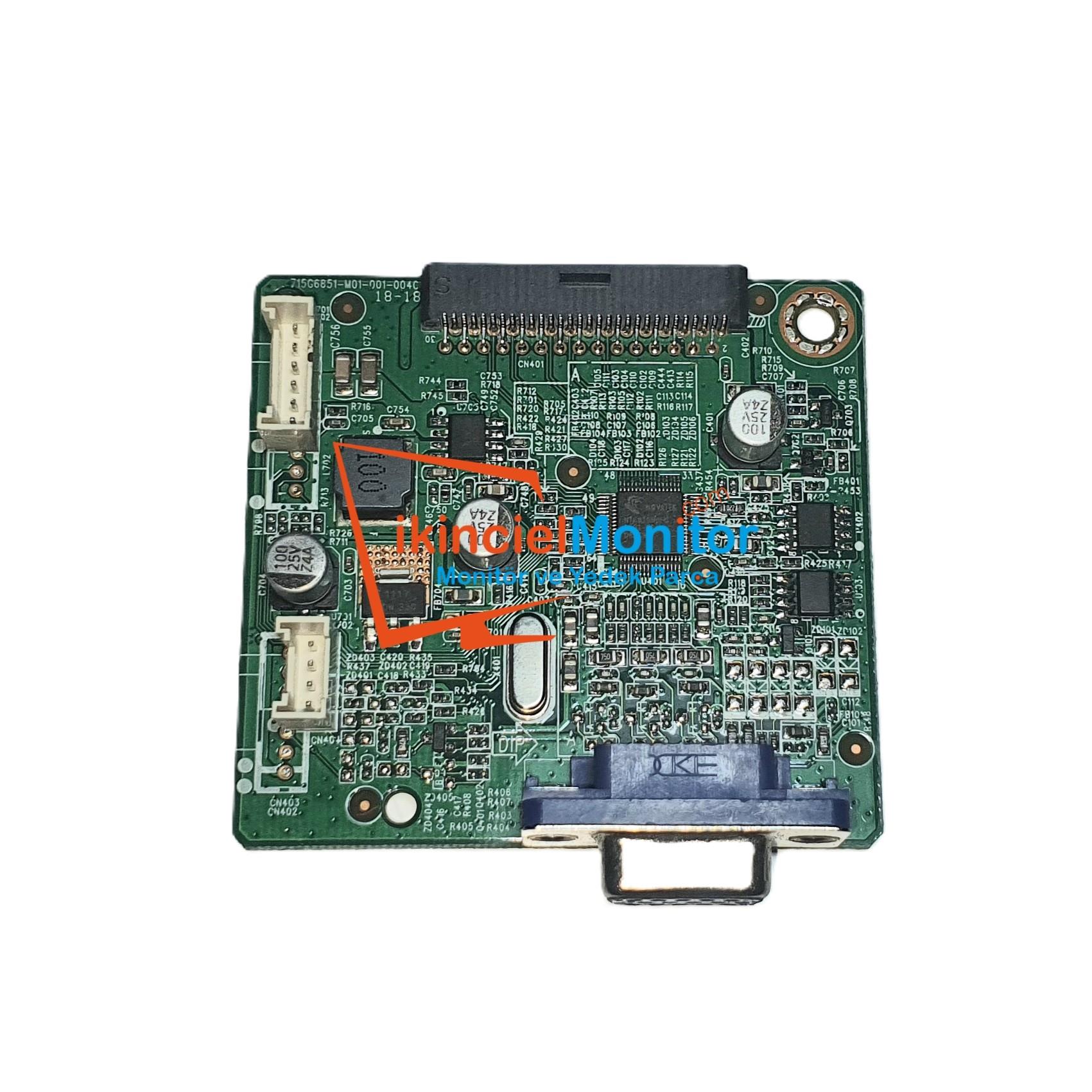 715G6851-M01-001-004L AOC E970SWN Monitör Anakart