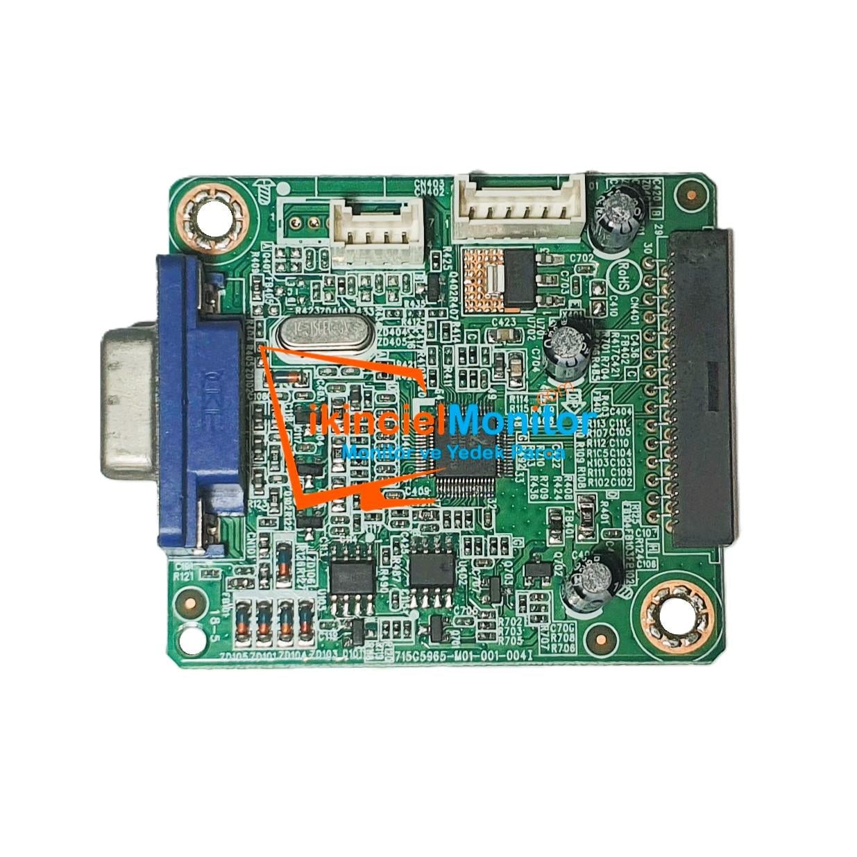 715G5965-M01-001-004I AOC E970WN-185LM19 Monitör Abakart