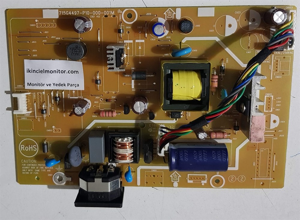 AOC M2470SWH MONİTÖRÜN POWER BESLEME KARTI GÜÇ KARTI 715G4497-P10-000-001M