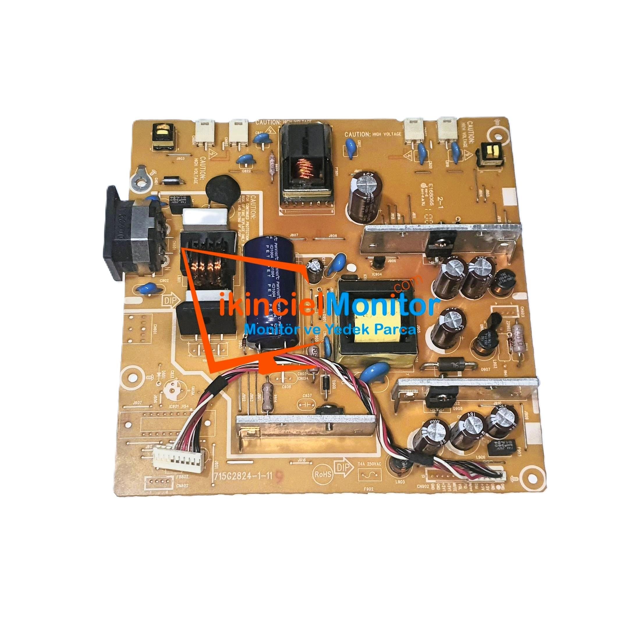 715G2824-1-11 TFT22W90PS F22S+ AOC 22