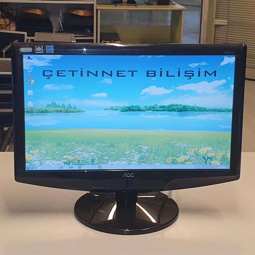 AOCAOC 931SWL 18.5 inç Lcd Monitör2.EL Temiz MonitörSamsung 932NW Lcd Ekran Monitör 2.El | ÇetinNet Bilişim