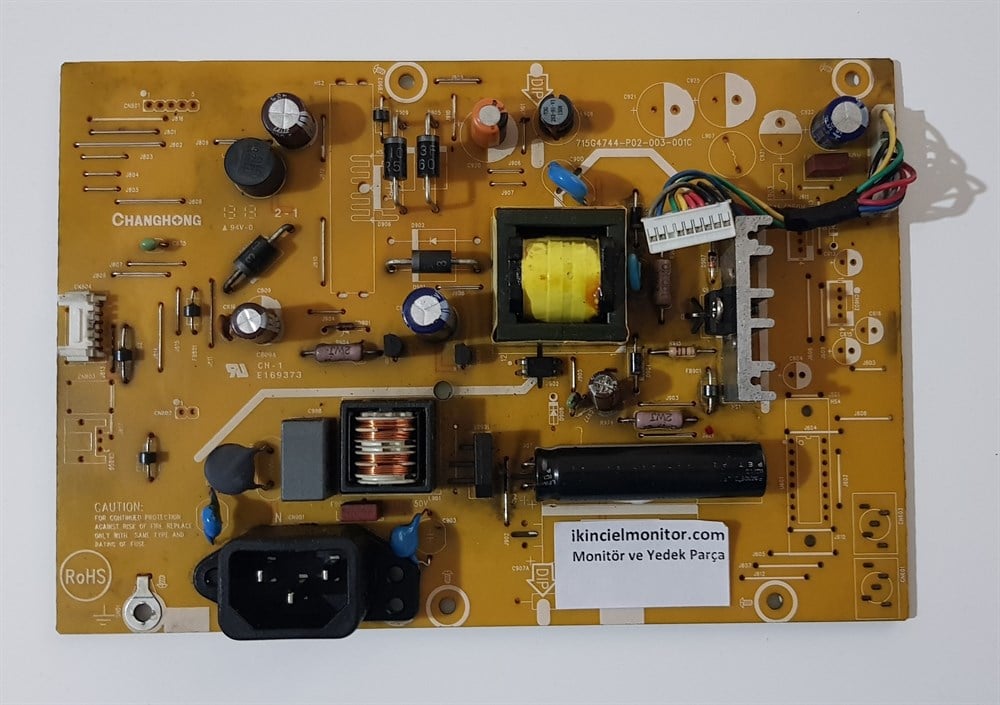 AOCAoc E2050Sw 195LM0002 Monitör Besleme KartıPower Besleme KartıAoc E2050Sw 195LM0002 Monitör Power Besleme Güç Kartı