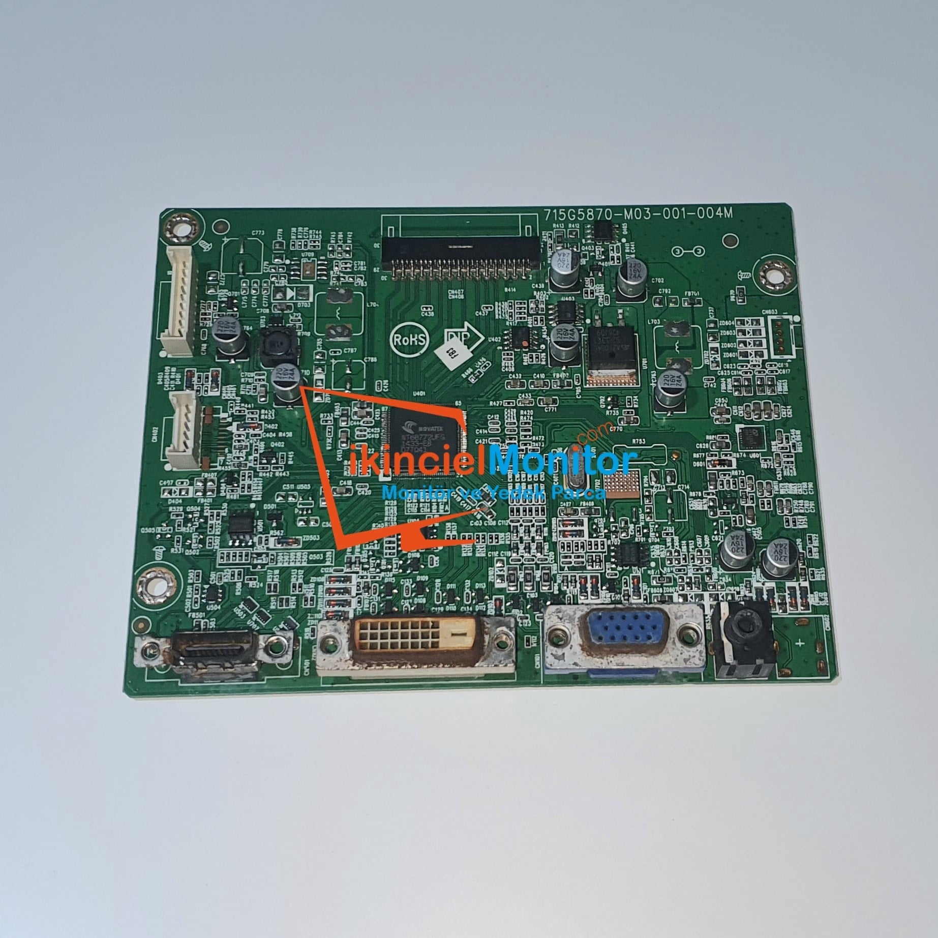 715G5870-M03-001-004M ASUS VS228 Monitör Anakart