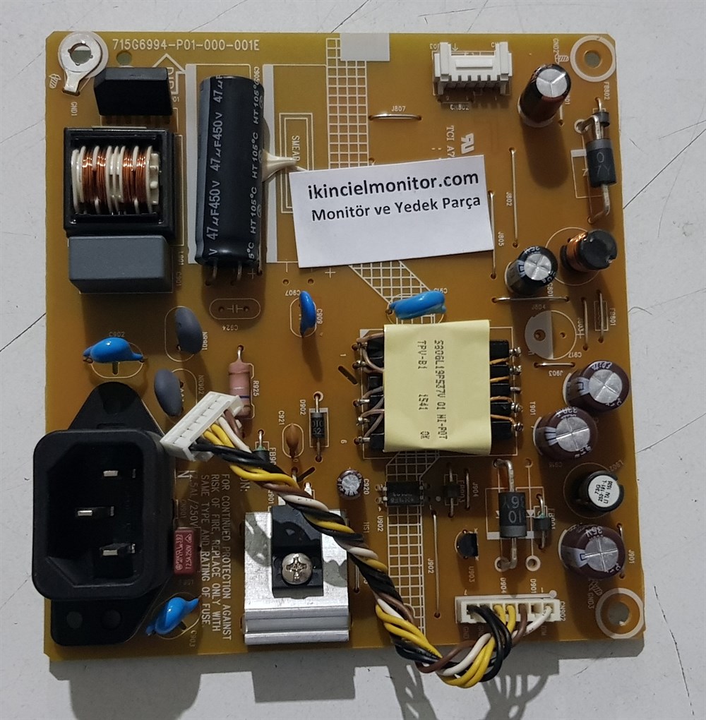 ASUSASUS VS197, VS197DE Power besleme kartı, main board, 715G6994-P01-000-001E, Monitör Yedek ParçaASUS VS197, VS197DE Power besleme kartı, main board, 715G6994-P01-000-001E,  | ikincielmonitor.com