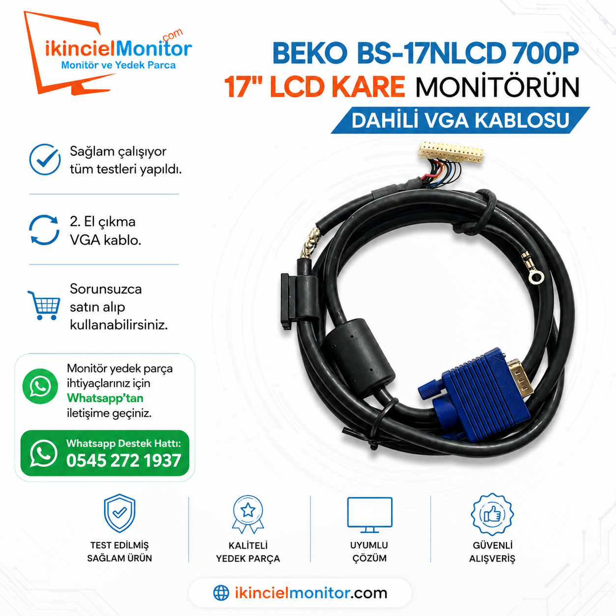 BEKO BS-17NLCD 700P 17