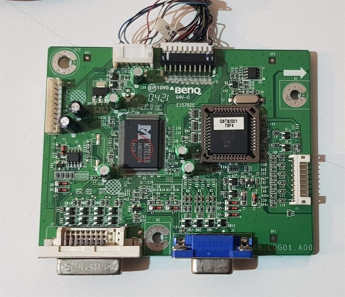 BENQ 19 İNÇ KARE FP 931 VGA GÖRÜNTÜ KARTI, E157925, 48.L0G01.A00,