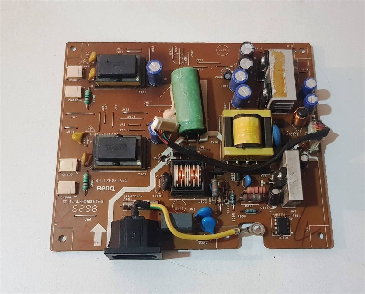 BENQ 19 inç LCD MONİTÖR POWER BESLEME KARTI GÜÇ KARTI MAİN BOARD, 4H.L2E02.A35
