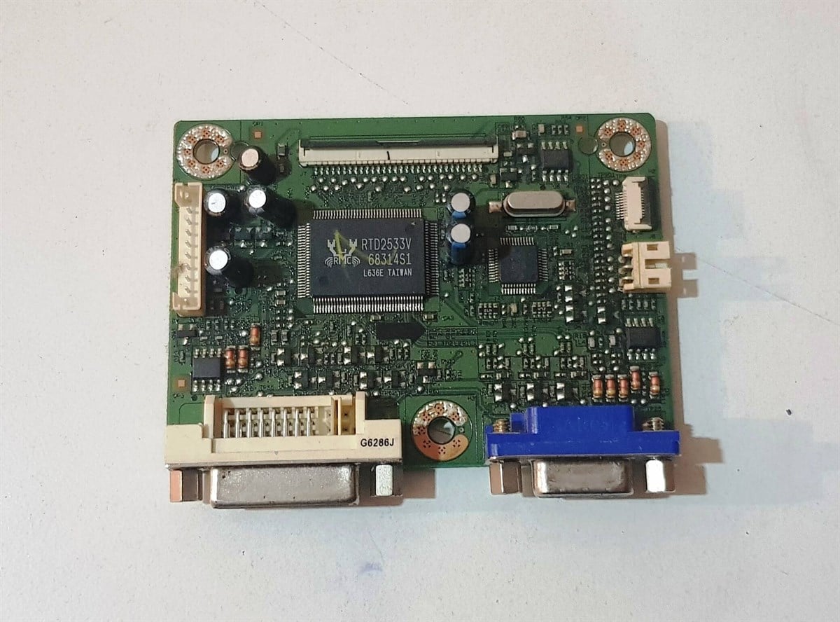 BENQ 19 inç LCD MONİTÖR VGA GÖRÜNTÜ KARTI GRAFİK KARTI VGA DVI KART E157925