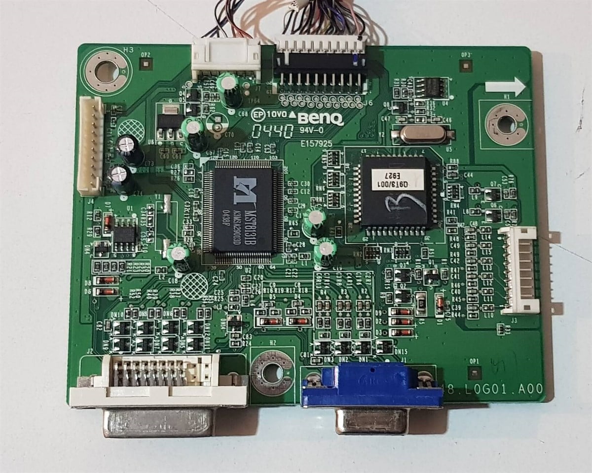 BENQ Q9T3 VGA GÖRÜNTÜ KARTI, E157925, 48.L0G01.A00,