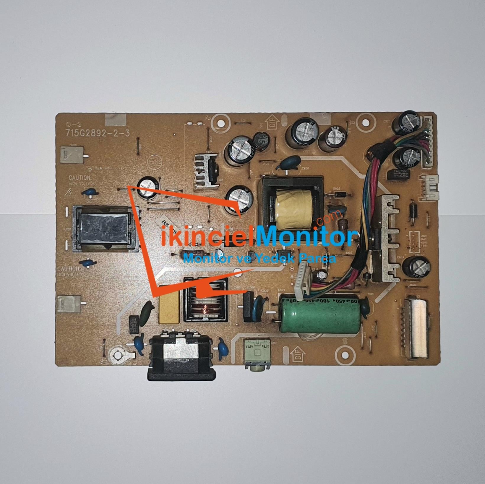 715G2892-2-3 Casper 20CSPR Monitör Besleme Kartı