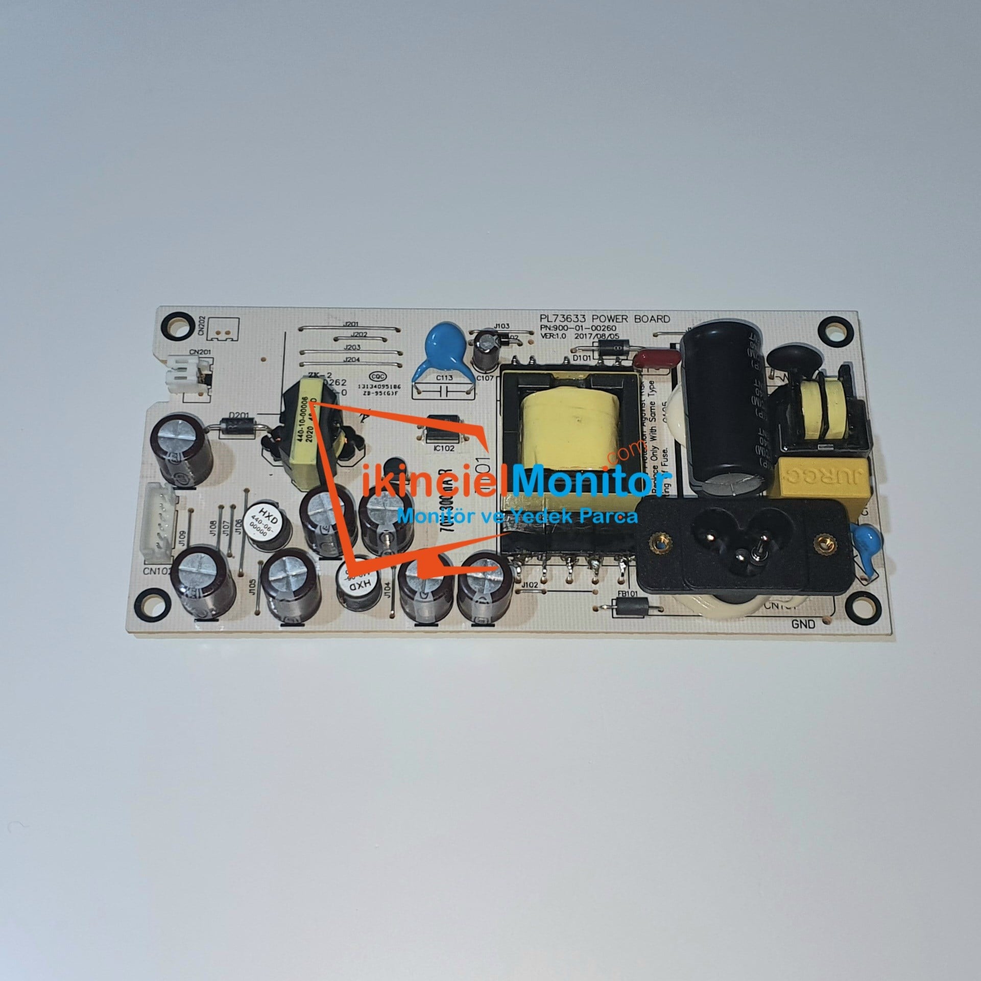 PL73633 DAHUA DHI-LM24-B200 Monitör Güç Kartı