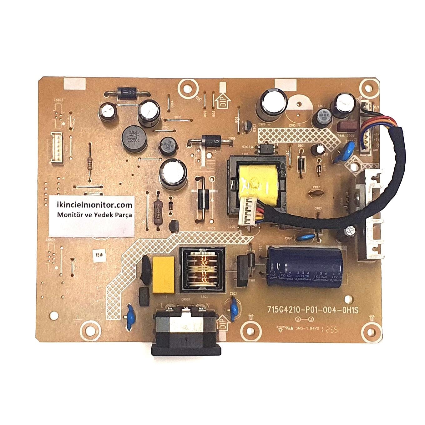 715G4210-P01-004-0H1S Dell E1913c Monitör Besleme Kartı 