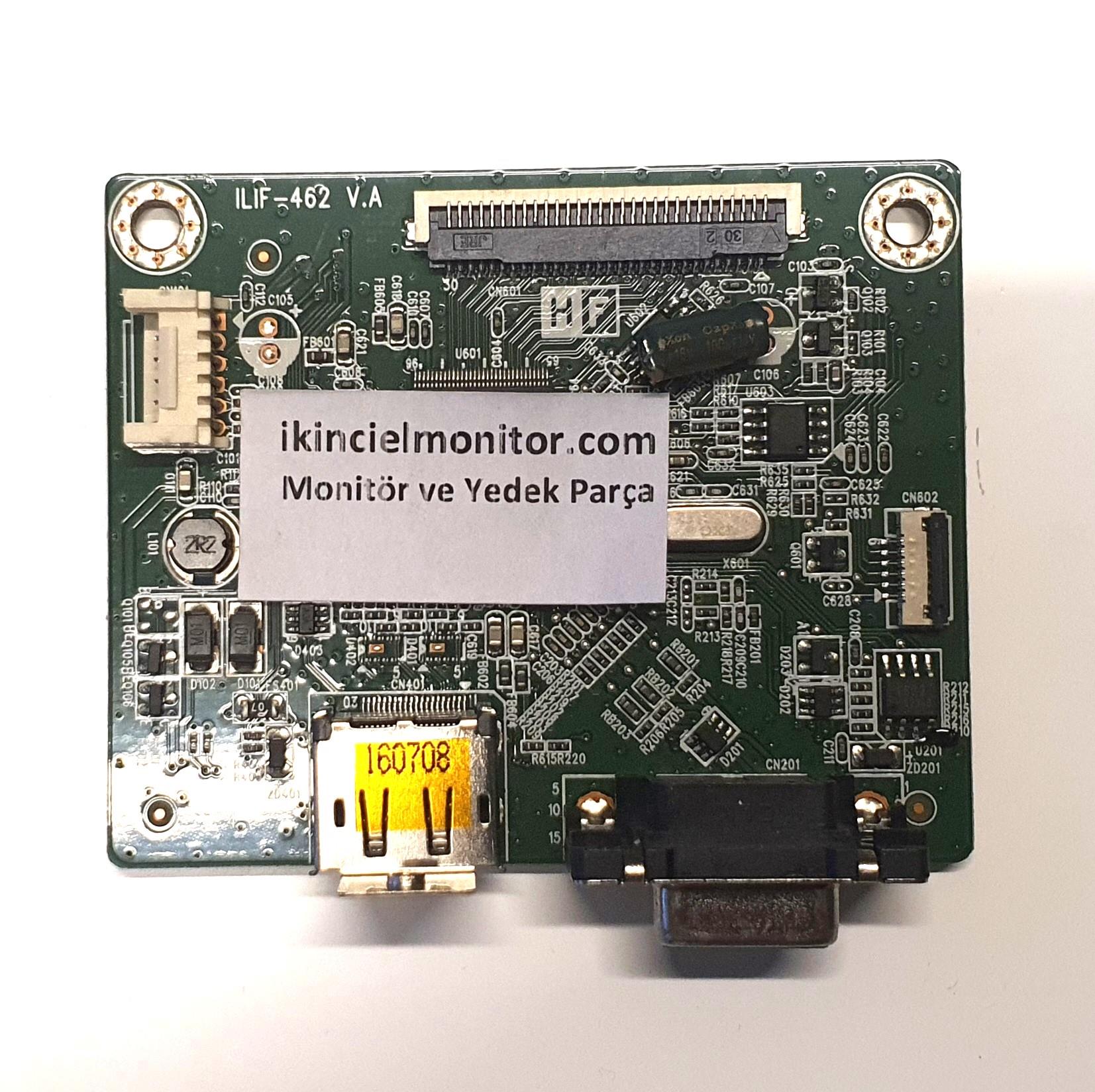 ILIF-462 492A00AL1300H08 Dell E2216HF Monitör Anakart