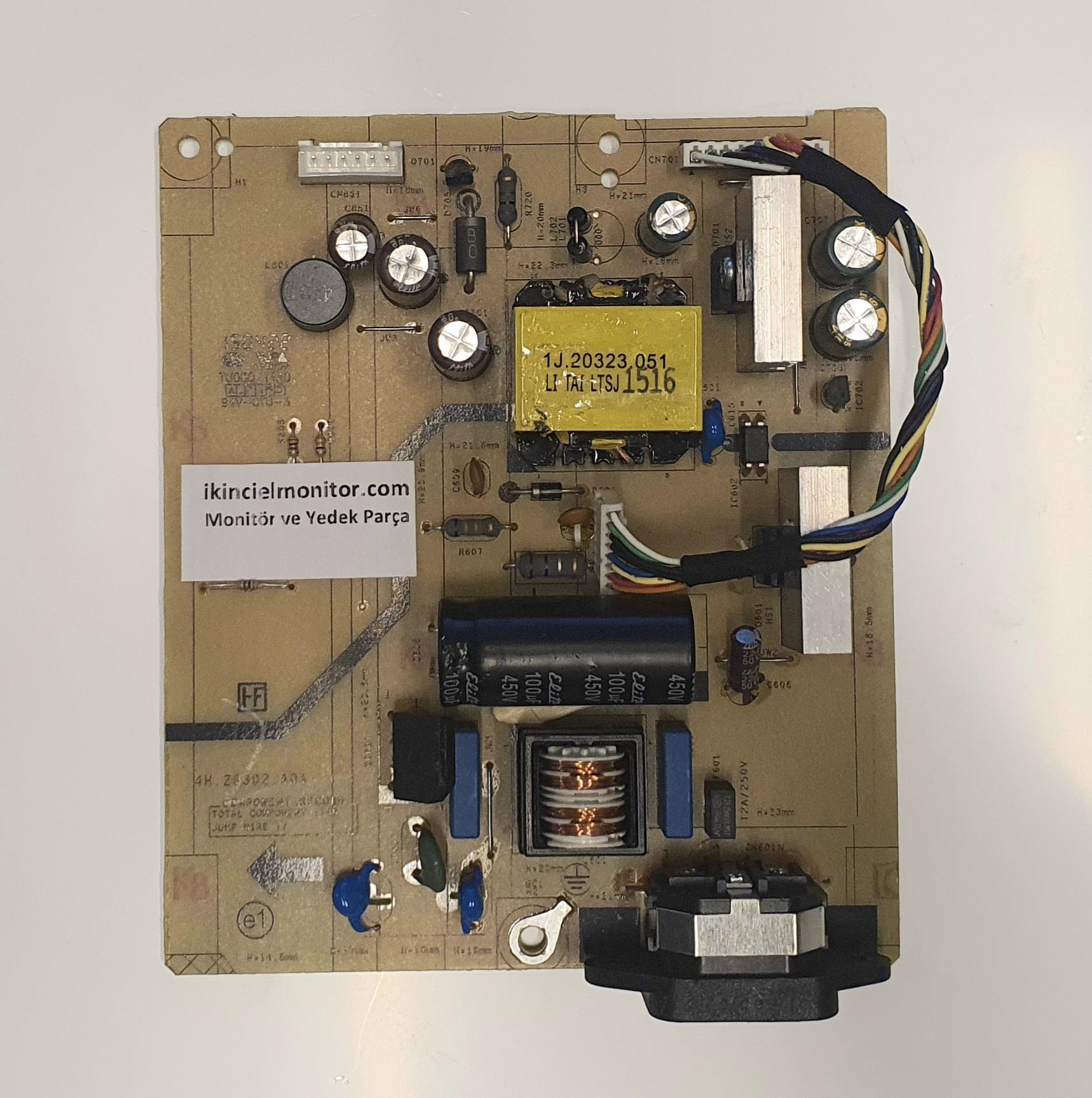  4H.26302.A04 DELL P2214 P2214HB Monitör Besleme Kartı