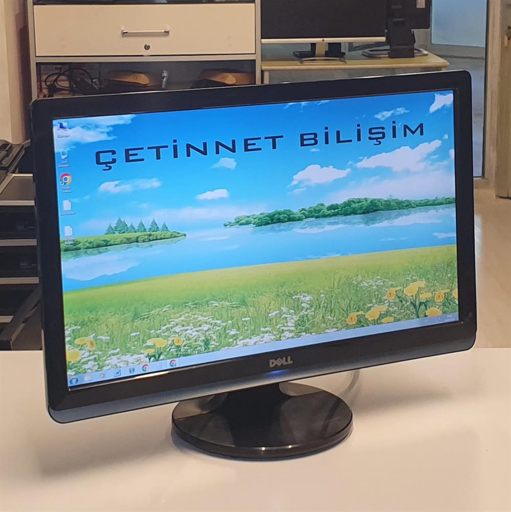 DELLDELL ST2220L 21.5 inç Widescreen LED MONİTÖR VGA DVI HDMI 1920x1080 Px2.EL Temiz MonitörDELL ST2220L 21.5 inç Led Monitör HDMI 1920x1080 2.El