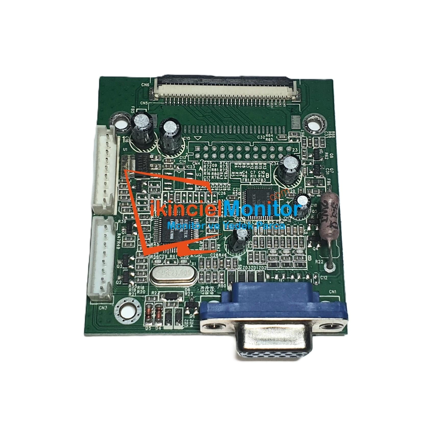 DENTE D185W Ana Kart Main Board SM025LB5_304