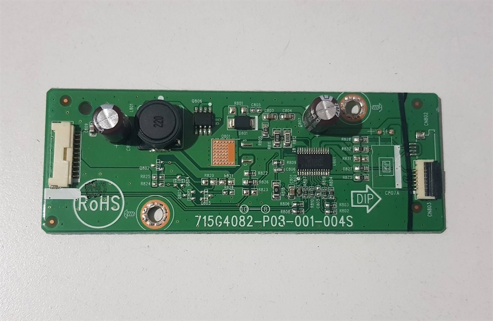 GRUNDIG GR-215 ME1215B 22 inç LED MONİTÖRÜN İNVERTÖR KARTI LED KARTI 715G4082P03-001-004S ME1215A
